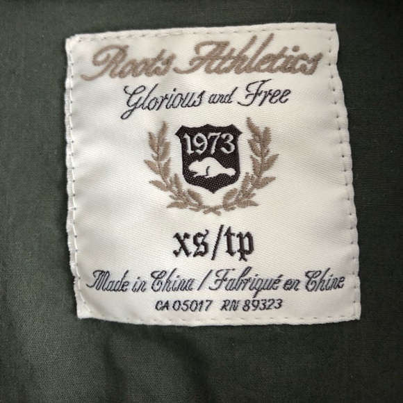 Roots Jacket - Picture 3 of 3